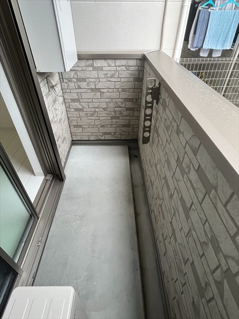 19/30 バルコニー