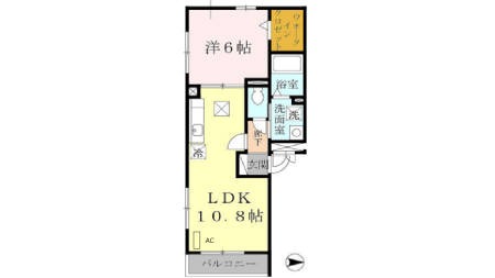 グランドソレイユの間取り