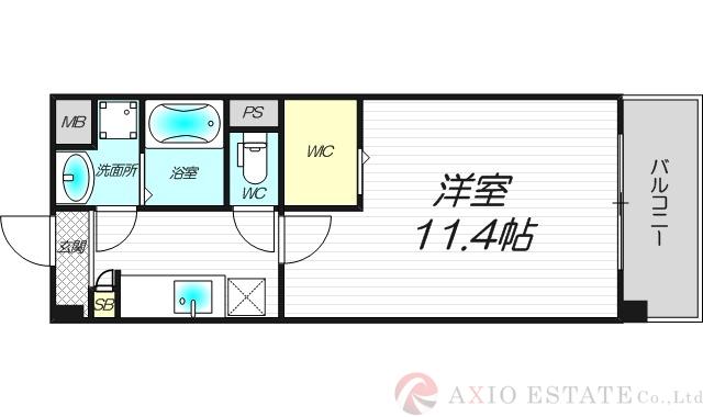 プレスティージュ・アイの間取り