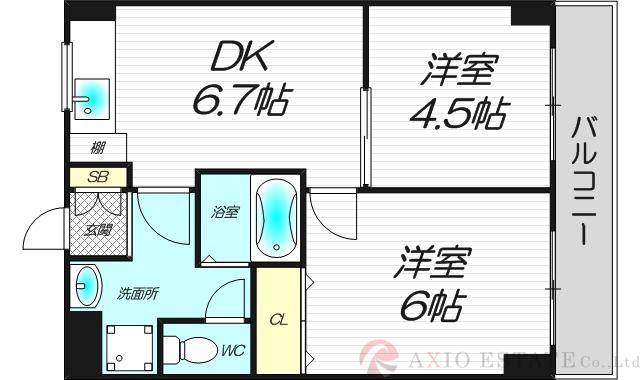 第3田村マンションの間取り