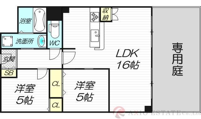 ハイネスト新大阪の間取り