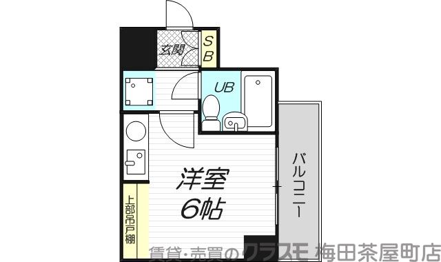 マンションL&Lの間取り