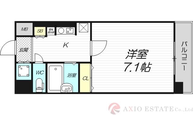 コート淡路の間取り