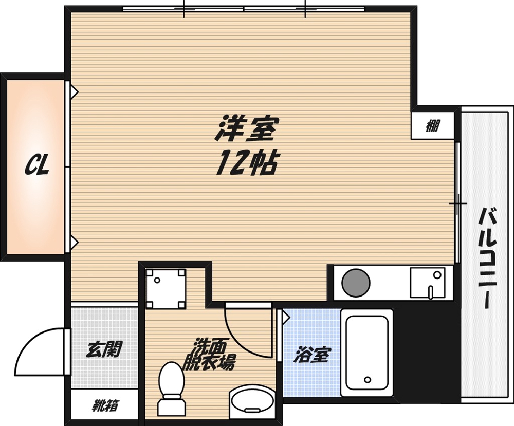 ラ・メゾン甲燿の間取り