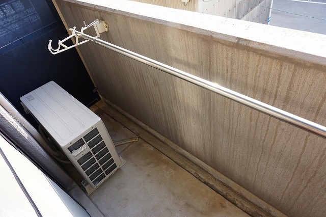 11/23 バルコニー