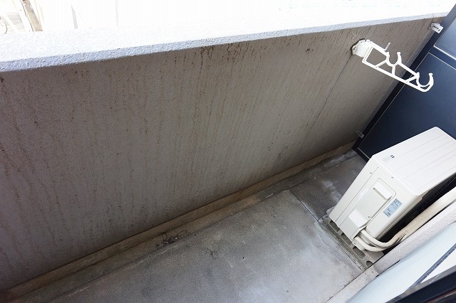 12/27 バルコニー