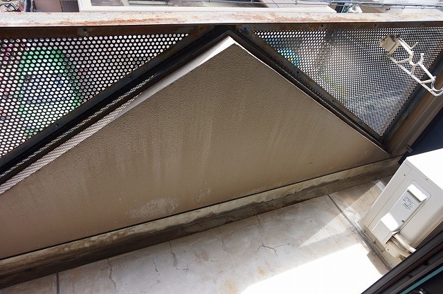 11/20 バルコニー