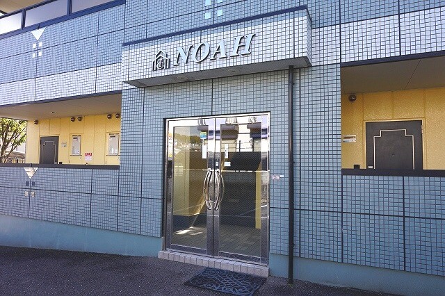 3/4 エントランス