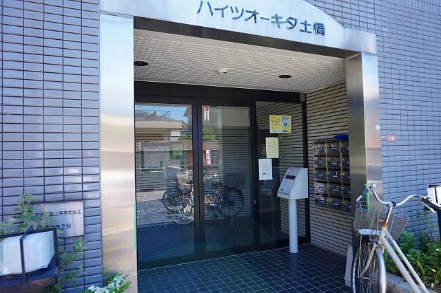 3/4 エントランス