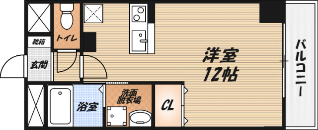 ロハス・ケアーズビルの間取り