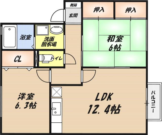 間取