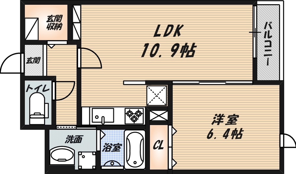 3/30 間取