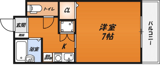 NASA望月の間取り