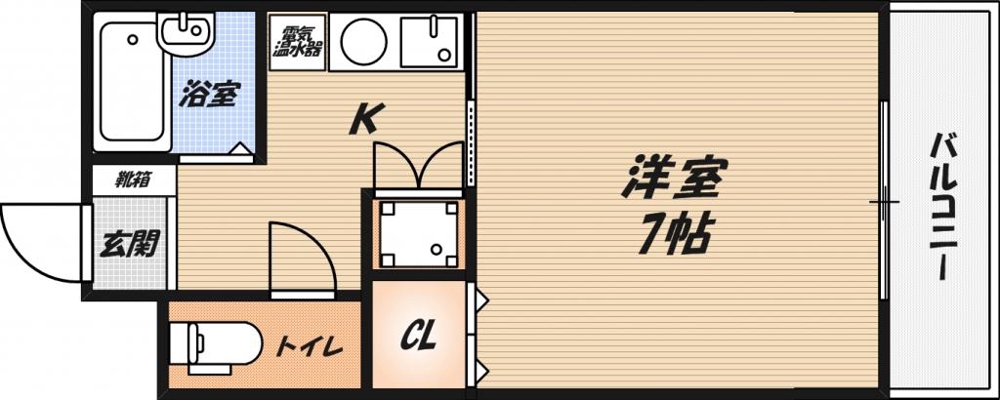 NASA望月の間取り