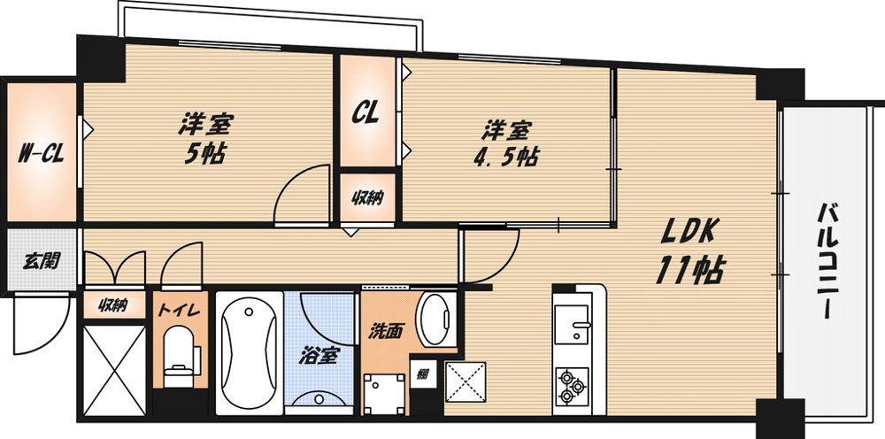 間取