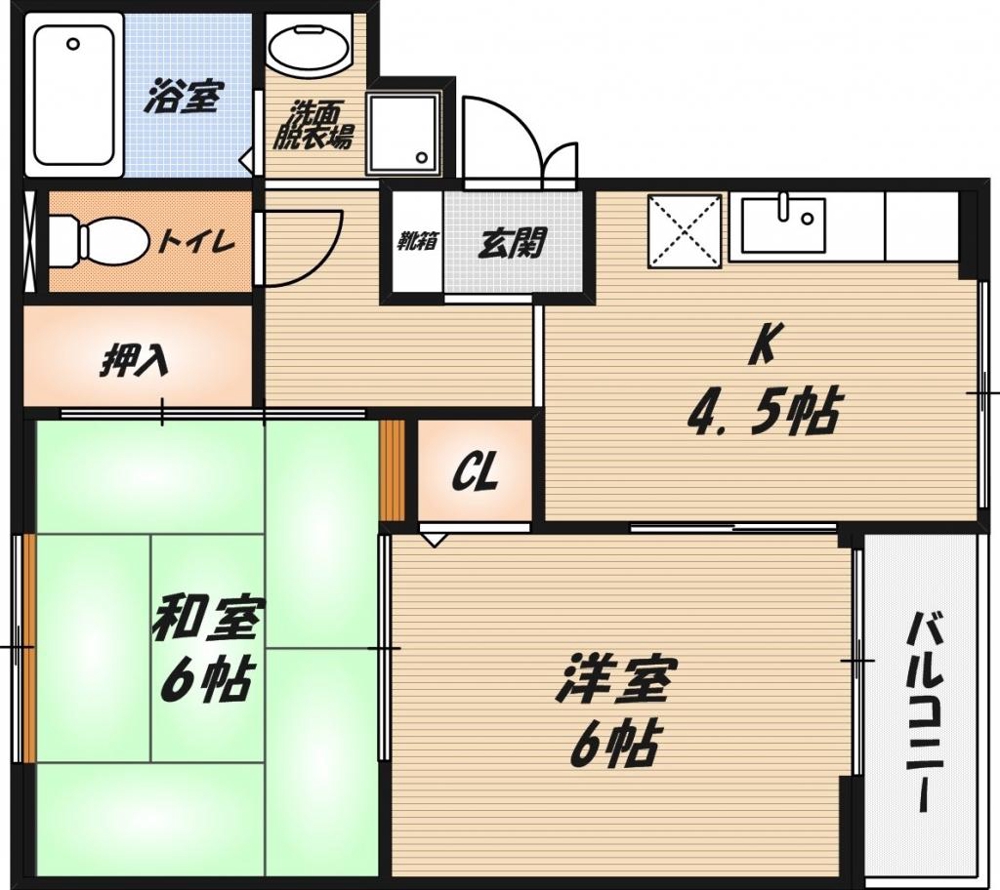 間取