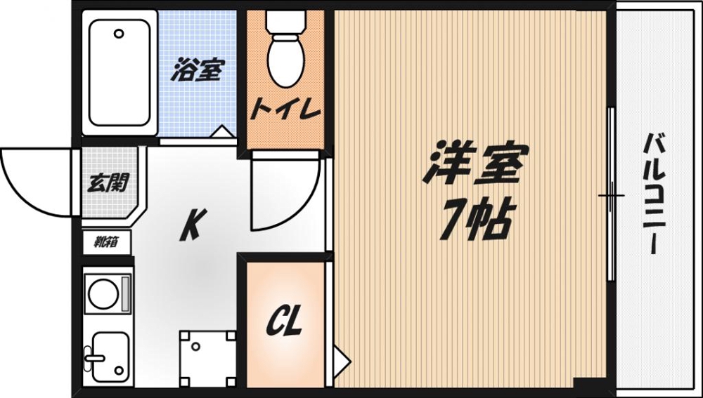 T’SSQUARE野見町の間取り
