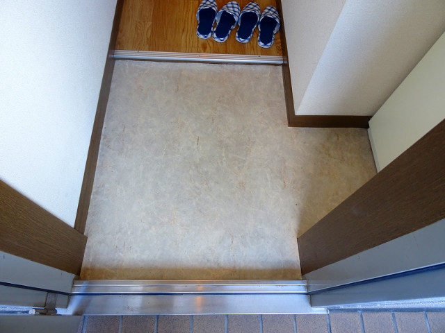 9/30 玄関