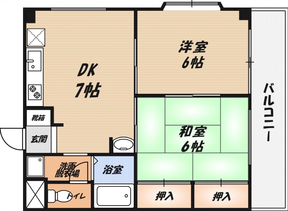 間取