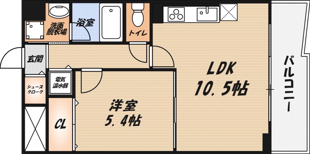 カンマキーノの間取り