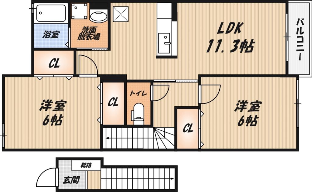 間取