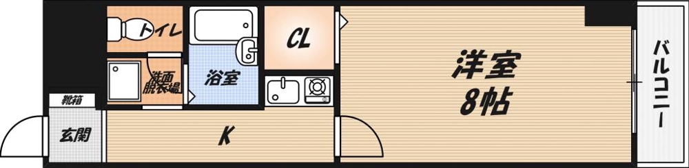 エトワール5の間取り