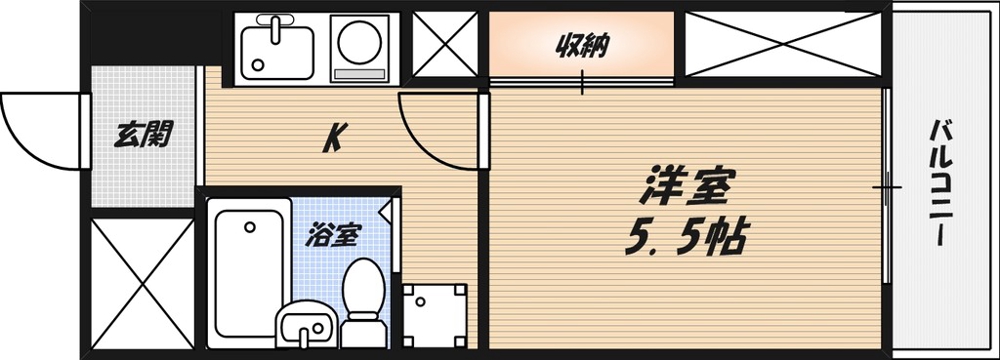 アンフィニィ西町の間取り
