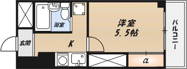 アンフィニィ西町の間取り