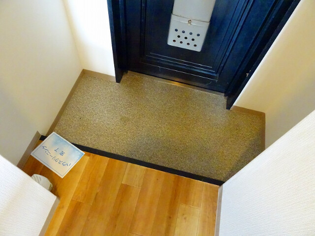 9/30 玄関