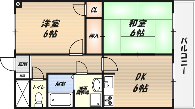 ルミエールの間取り