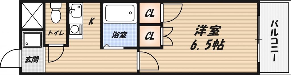 旭ビルの間取り