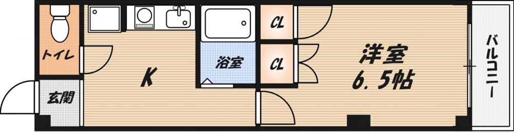 旭ビルの間取り