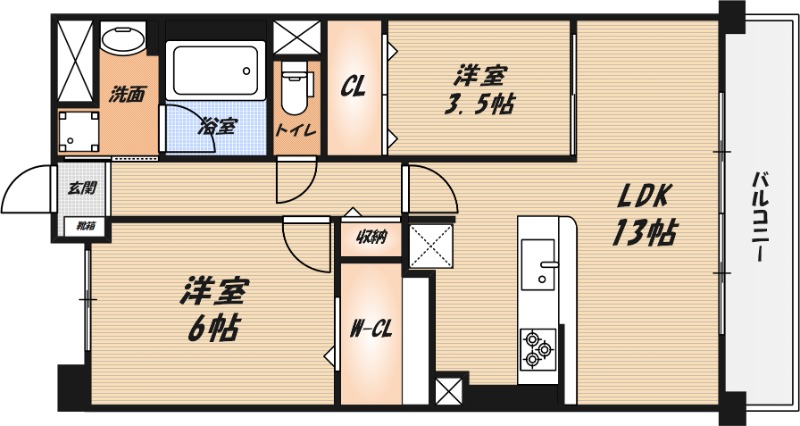 間取
