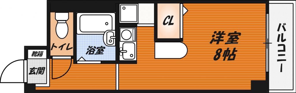 T'sコートの間取り