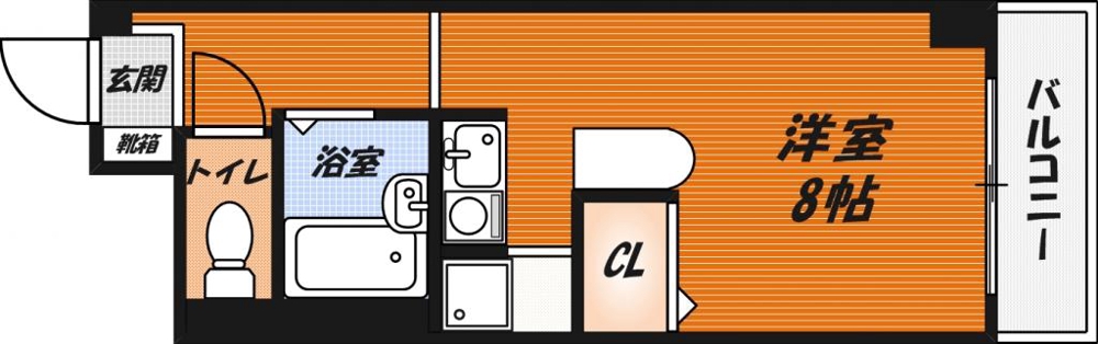 T'sコートの間取り