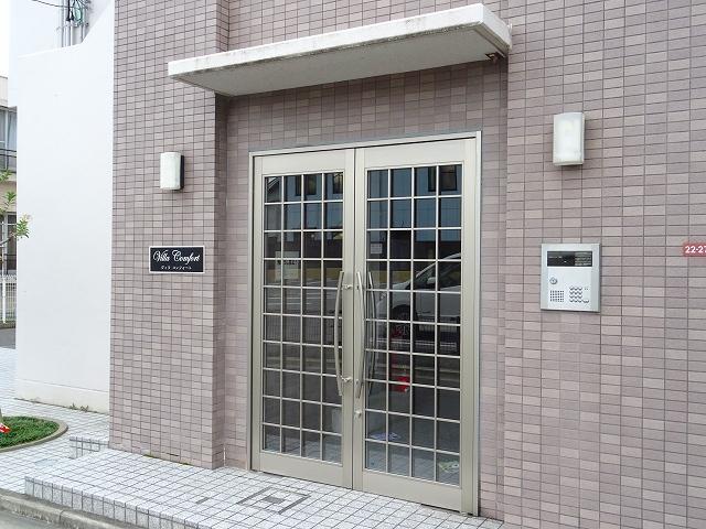 3/4 エントランス