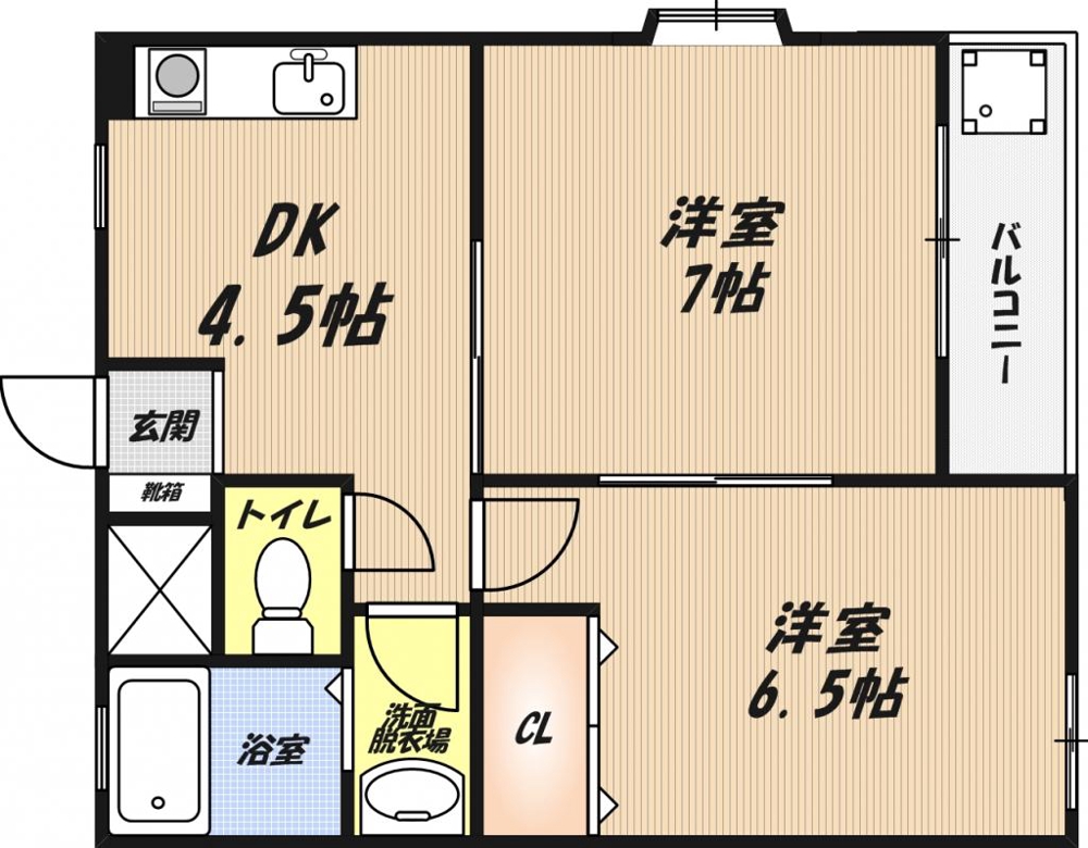 間取