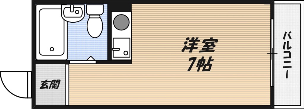 コトブキパークハイツの間取り