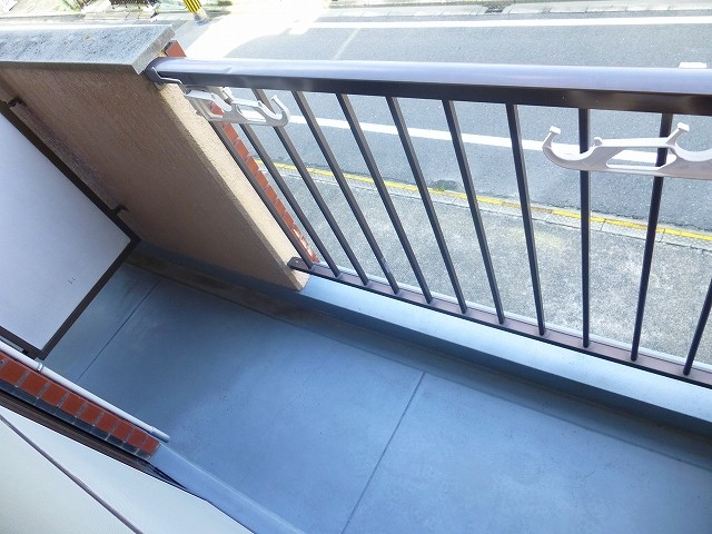 12/30 バルコニー