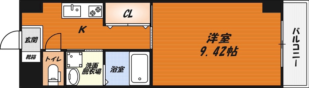 アクトアベンテの間取り