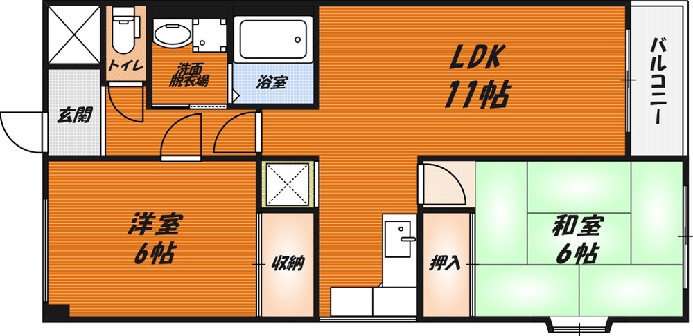 間取