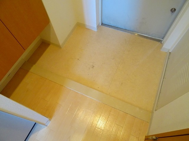 8/30 玄関