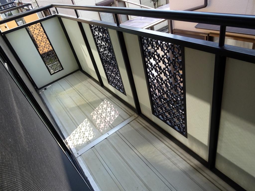 18/30 バルコニー