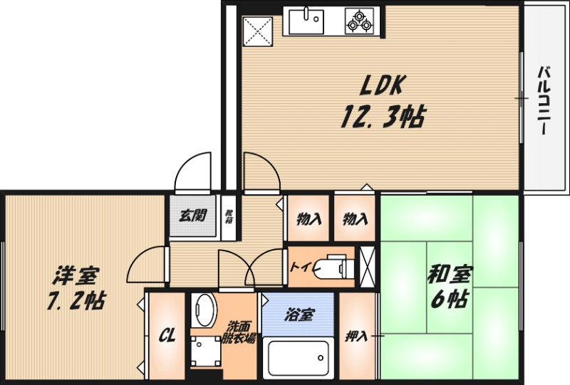 間取