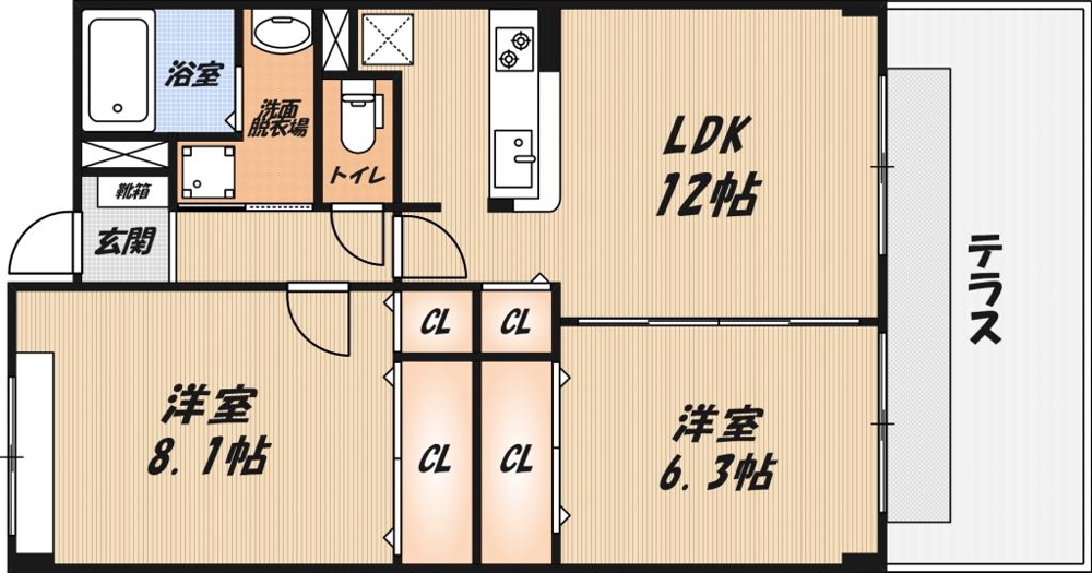 間取
