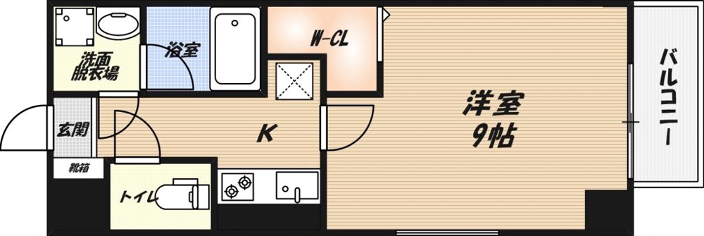 アダージオの間取り