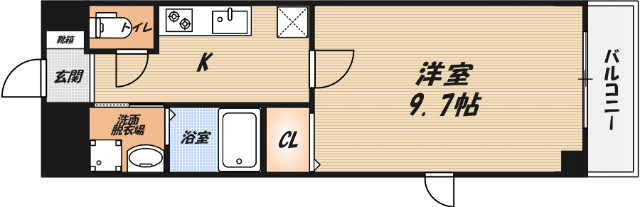 梅桃館の間取り