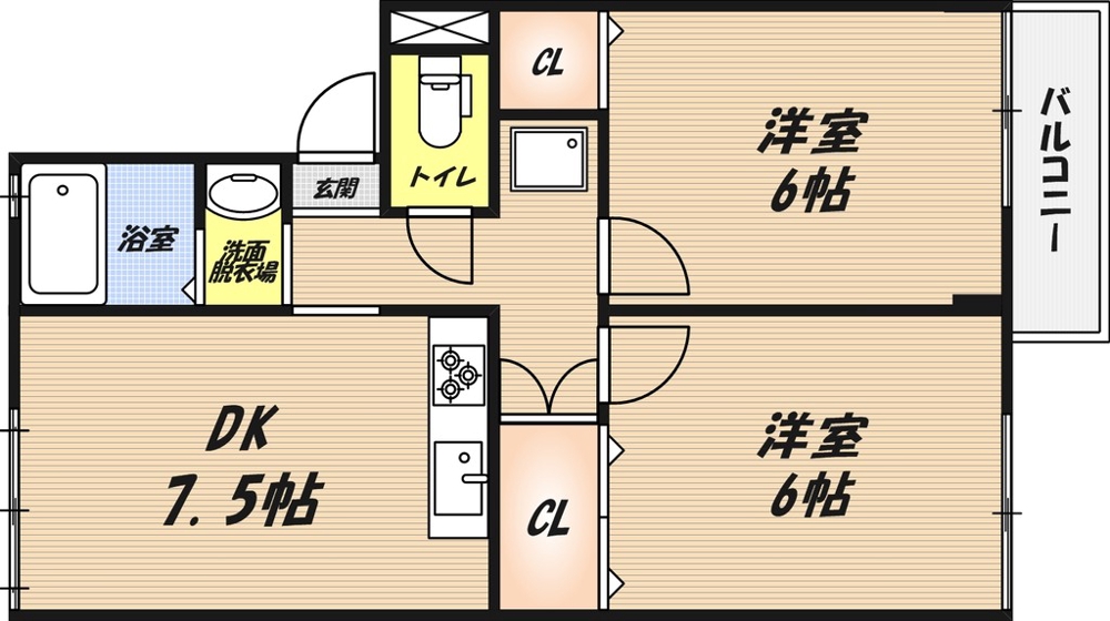 間取