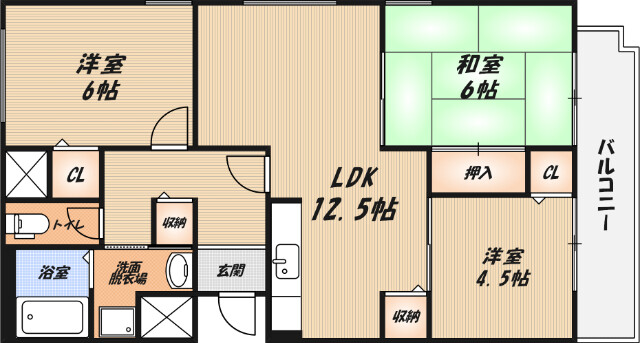 間取