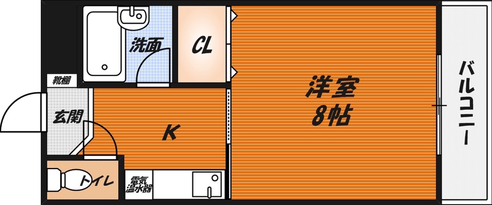 コンフォートツシマの間取り